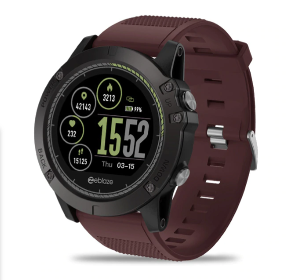 RidgeTech | Rugged Tactical Smartwatch Water Dust Resistant | Lersk