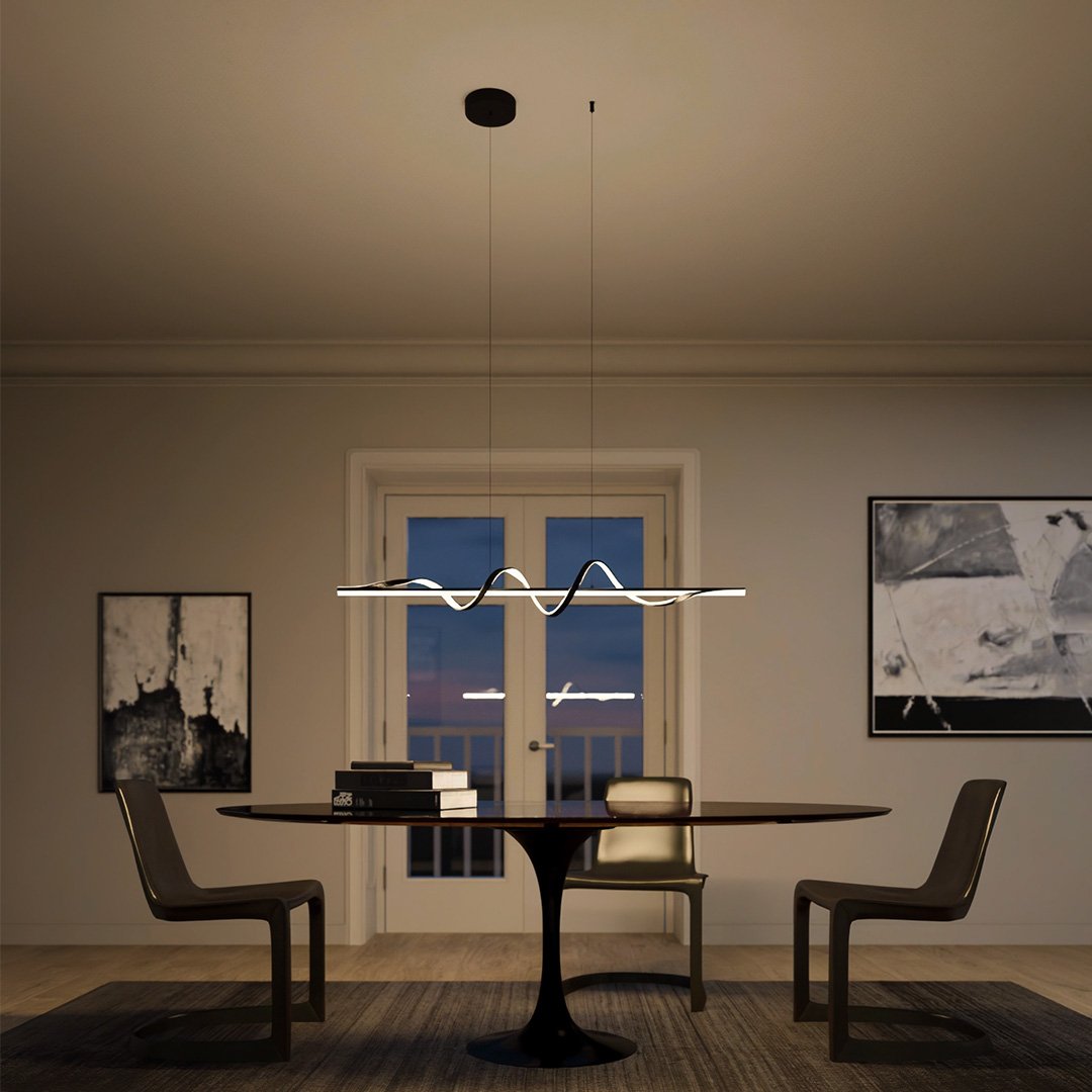 NovaLumen Glass Wall Lamp Modern LED Accent Light Elite | Lersk