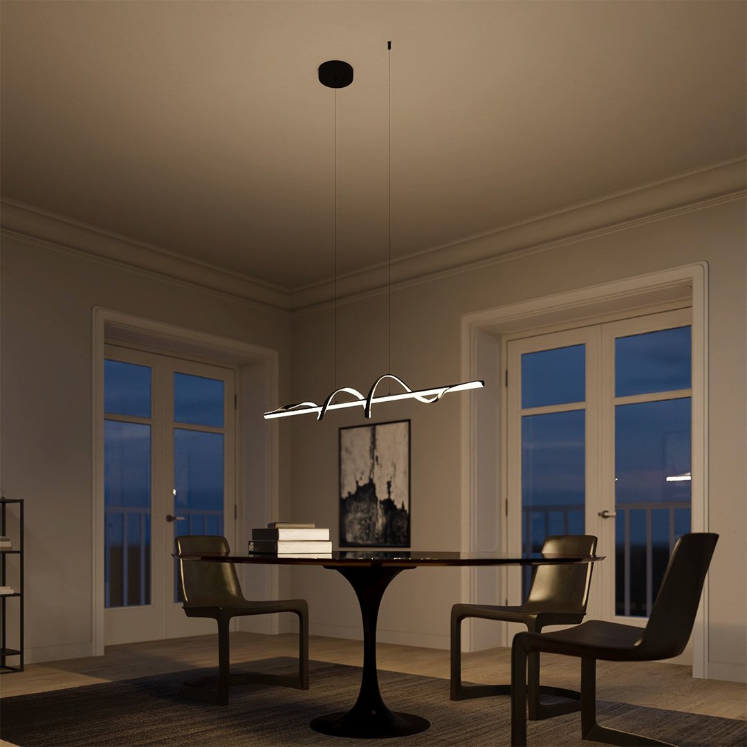 NovaLumen Glass Wall Lamp Modern LED Accent Light Elite | Lersk