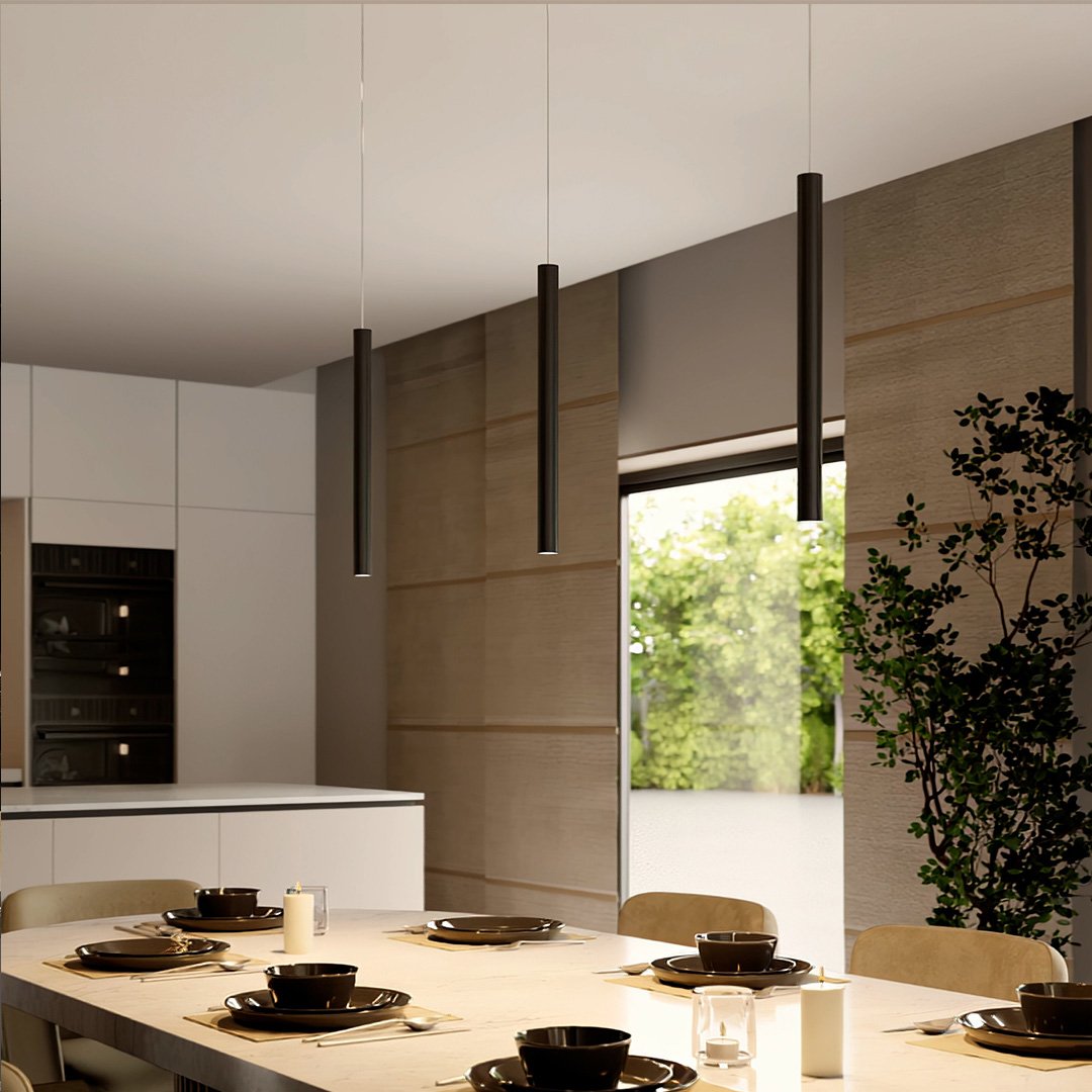 AeroLume Minimalist Pendant Light with LED Performance | Lersk