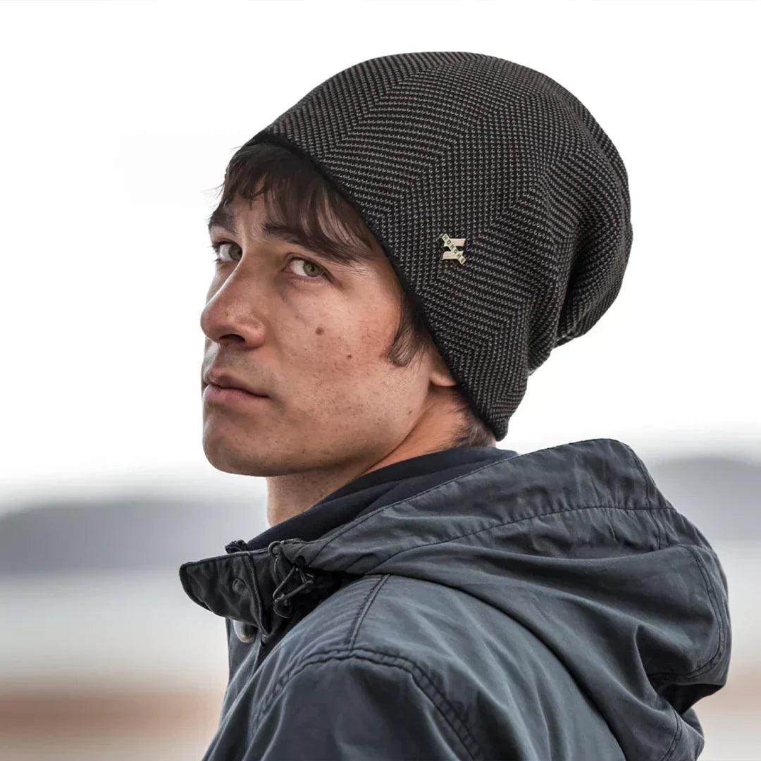 Corven | Cozy Fleece Beanie for Men | Lersk